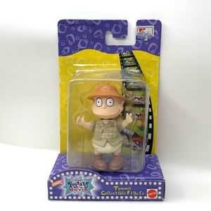 The Rugrats Movie Safari Tommy 2” Mini Action Figure Toy Mattel Vintage 1998